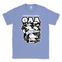 Colony Blue oceans ate alaska Classic Tee - artisFamous