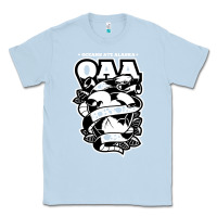 Dusty Blue oceans ate alaska Classic Tee - artisFamous