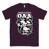 Plum oceans ate alaska Classic Tee - artisFamous