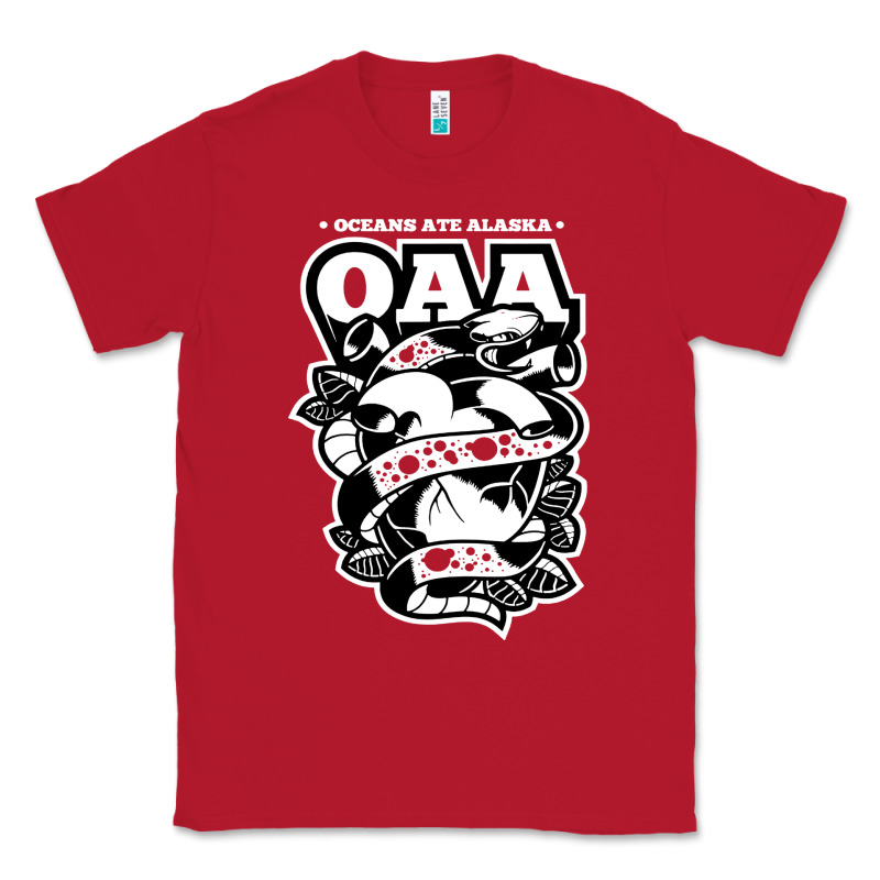 Oceans Ate Alaska Classic Tee by artisFamous | Teevron