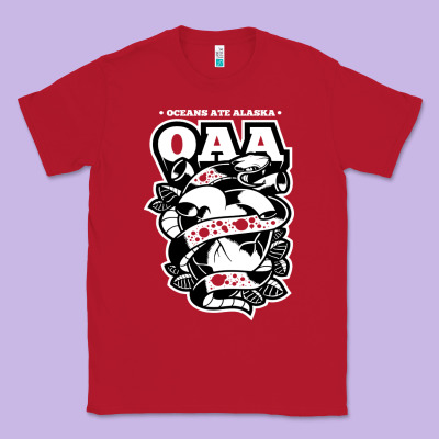 Oceans Ate Alaska Classic Tee Designed By Artisfamous