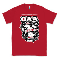 Red oceans ate alaska Classic Tee - artisFamous