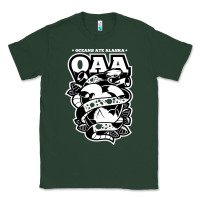 Sports Green oceans ate alaska Classic Tee - artisFamous