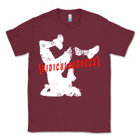 Burgundy ridiculousness Classic Tee - artisFamous