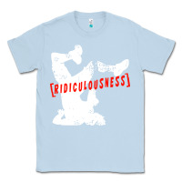 Dusty Blue ridiculousness Classic Tee - artisFamous
