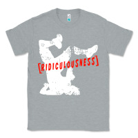 Heather Grey ridiculousness Classic Tee - artisFamous