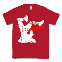 Red ridiculousness Classic Tee - artisFamous