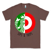 Chestnut sips and  trips Classic Tee - artisFamous