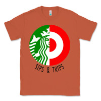 Copper sips and  trips Classic Tee - artisFamous