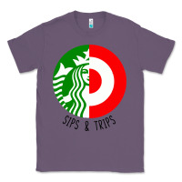 Lavender sips and  trips Classic Tee - artisFamous