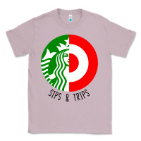 Lilac sips and  trips Classic Tee - artisFamous