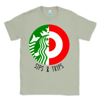 Matcha sips and  trips Classic Tee - artisFamous