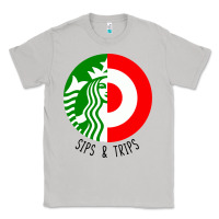Moon Dust sips and  trips Classic Tee - artisFamous