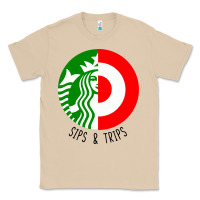 Mushroom sips and  trips Classic Tee - artisFamous