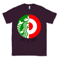 Plum sips and  trips Classic Tee - artisFamous