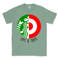 Sage sips and  trips Classic Tee - artisFamous