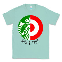 Seafoam sips and  trips Classic Tee - artisFamous