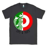 Smoke sips and  trips Classic Tee - artisFamous