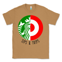Toasted Coconut sips and  trips Classic Tee - artisFamous