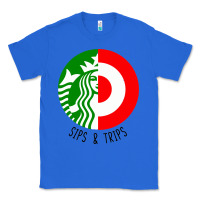 True Royal sips and  trips Classic Tee - artisFamous
