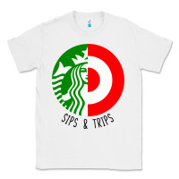 White sips and  trips Classic Tee - artisFamous