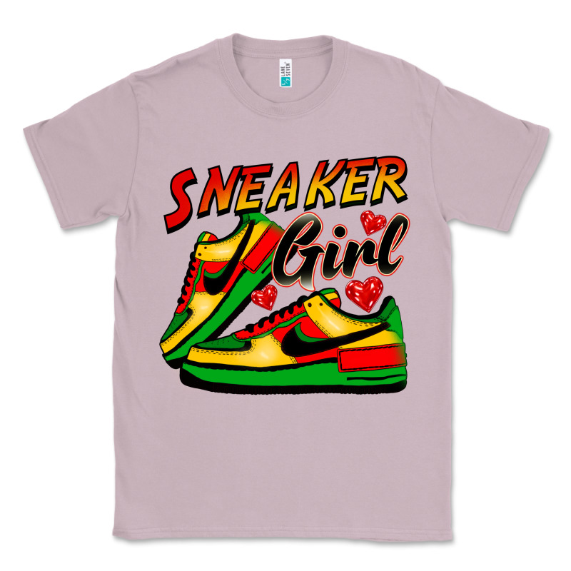 Sneaker Girl Classic Tee by FaDigitalArtStudio | Teevron