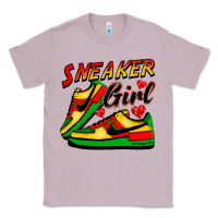 Lilac sneaker girl Classic Tee - FaDigitalArtStudio