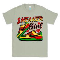 Matcha sneaker girl Classic Tee - FaDigitalArtStudio