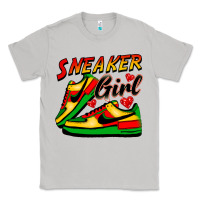 Moon Dust sneaker girl Classic Tee - FaDigitalArtStudio