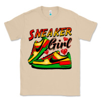 Mushroom sneaker girl Classic Tee - FaDigitalArtStudio