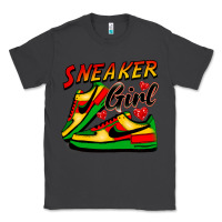 Smoke sneaker girl Classic Tee - FaDigitalArtStudio