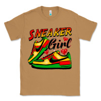 Toasted Coconut sneaker girl Classic Tee - FaDigitalArtStudio