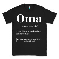 Black Oma Definition - Mother's Day Gift Classic Tee - artisFamous