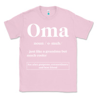 Bubblegum Pink Oma Definition - Mother's Day Gift Classic Tee - artisFamous