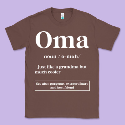 Oma Definition - Mother's Day Gift Classic Tee Designed By Artisfamous