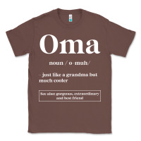 Chestnut Oma Definition - Mother's Day Gift Classic Tee - artisFamous