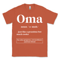 Copper Oma Definition - Mother's Day Gift Classic Tee - artisFamous