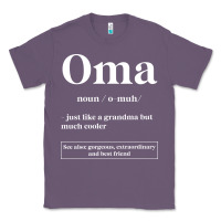 Lavender Oma Definition - Mother's Day Gift Classic Tee - artisFamous