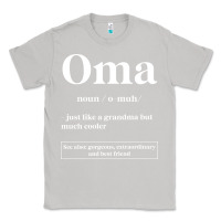Moon Dust Oma Definition - Mother's Day Gift Classic Tee - artisFamous