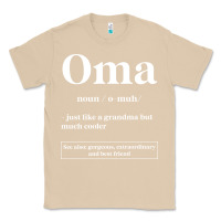 Mushroom Oma Definition - Mother's Day Gift Classic Tee - artisFamous