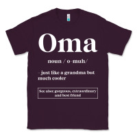 Plum Oma Definition - Mother's Day Gift Classic Tee - artisFamous