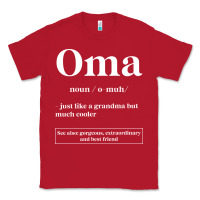 Red Oma Definition - Mother's Day Gift Classic Tee - artisFamous