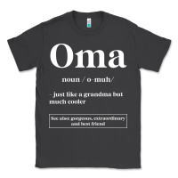 Smoke Oma Definition - Mother's Day Gift Classic Tee - artisFamous