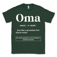 Sports Green Oma Definition - Mother's Day Gift Classic Tee - artisFamous