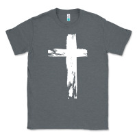 Charcoal Heather tattoo christian Classic Tee - artisFamous