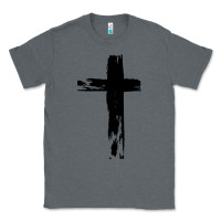 Charcoal Heather tattoo christian Classic Tee - artisFamous