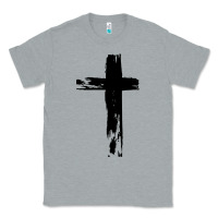 Heather Grey tattoo christian Classic Tee - artisFamous