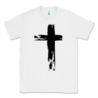 White tattoo christian Classic Tee - artisFamous