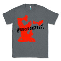 Charcoal Heather ridiculousness Classic Tee - artisFamous