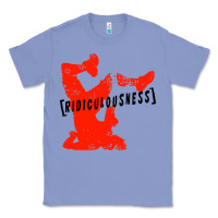 Colony Blue ridiculousness Classic Tee - artisFamous